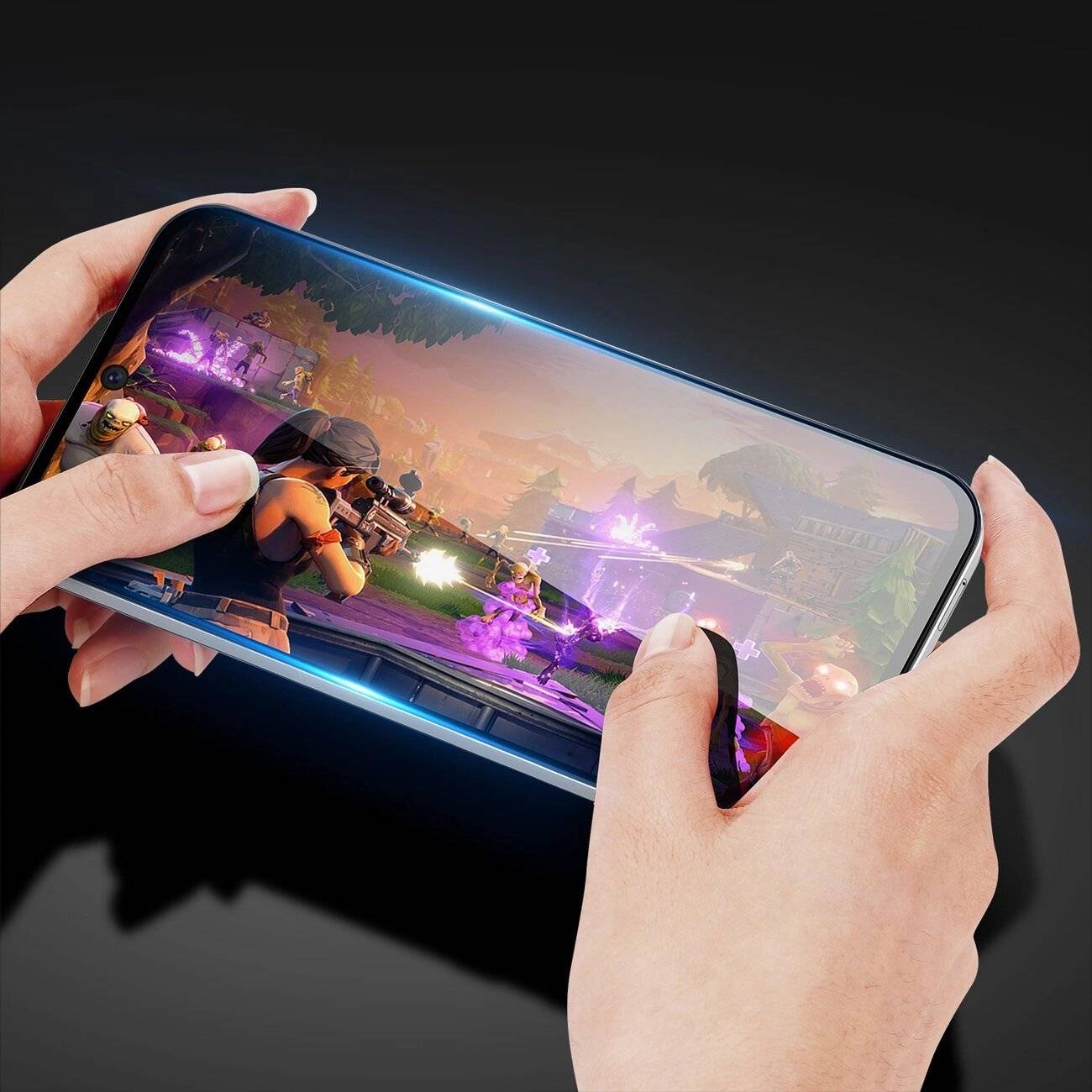 Dux Ducis 9D Tempered Glass Gehärtetes Glas Xiaomi 12 Lite 9H schwarzem Rahmen