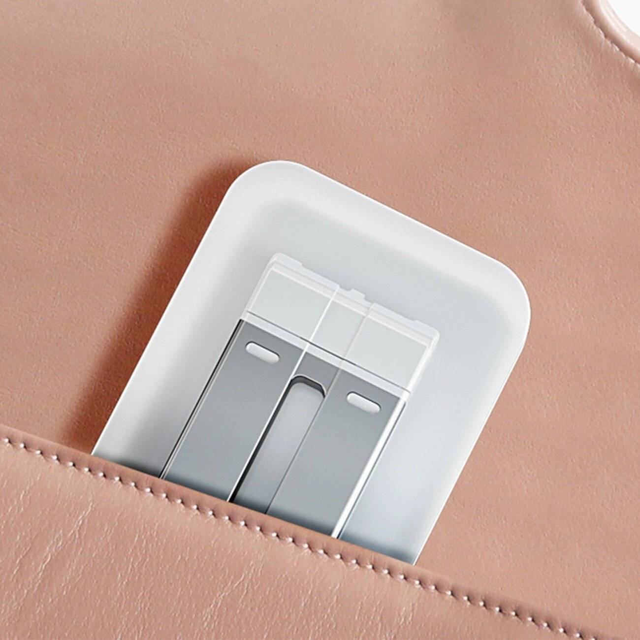 Klappbarer Telefonständer Tablet K15 – weiß