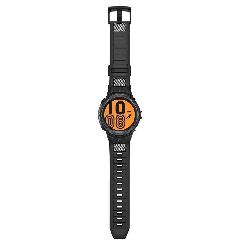 Spigen Rugged Armor Pro Hülle Band Samsung Galaxy Watch 5 45 mm – Schwarz
