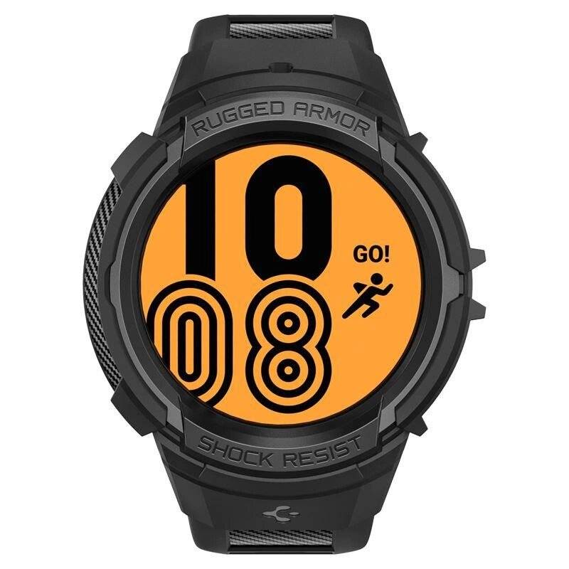 Spigen Rugged Armor Pro Hülle Band Samsung Galaxy Watch 5 45 mm – Schwarz