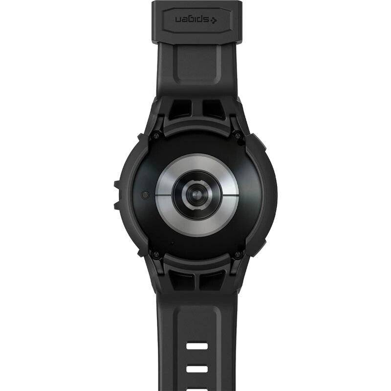 Spigen Rugged Armor Pro Hülle Band Samsung Galaxy Watch 5 45 mm – Schwarz
