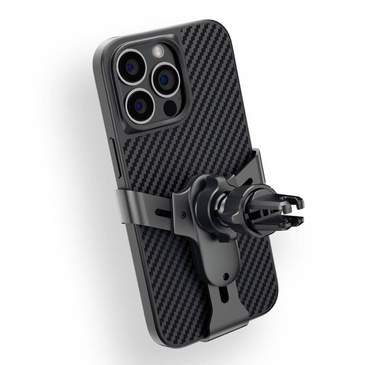 Dudao Gravitations-Smartphonehalter schwarz F7s