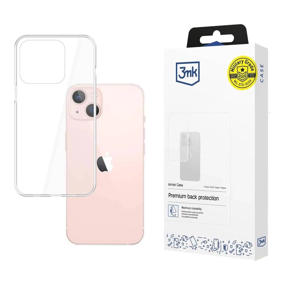 Hülle iPhone 14 Plus 3mk Armor Case Serie - transparent