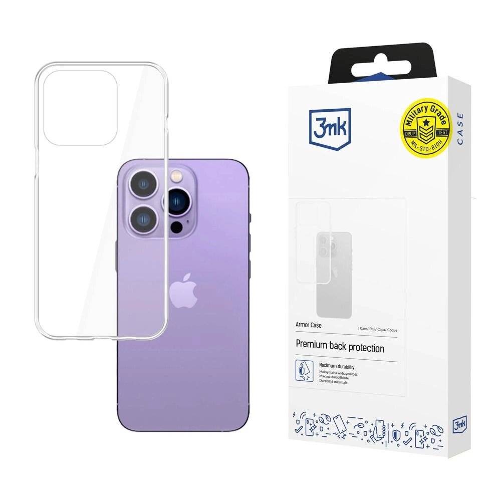 3mk Armor Case Serie iPhone 14 Pro - transparent