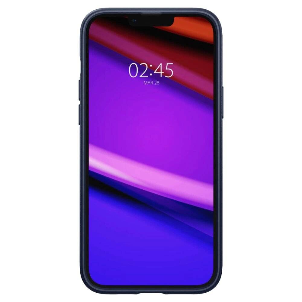 Spigen Mag Armor Hülle iPhone 14 Plus – blau