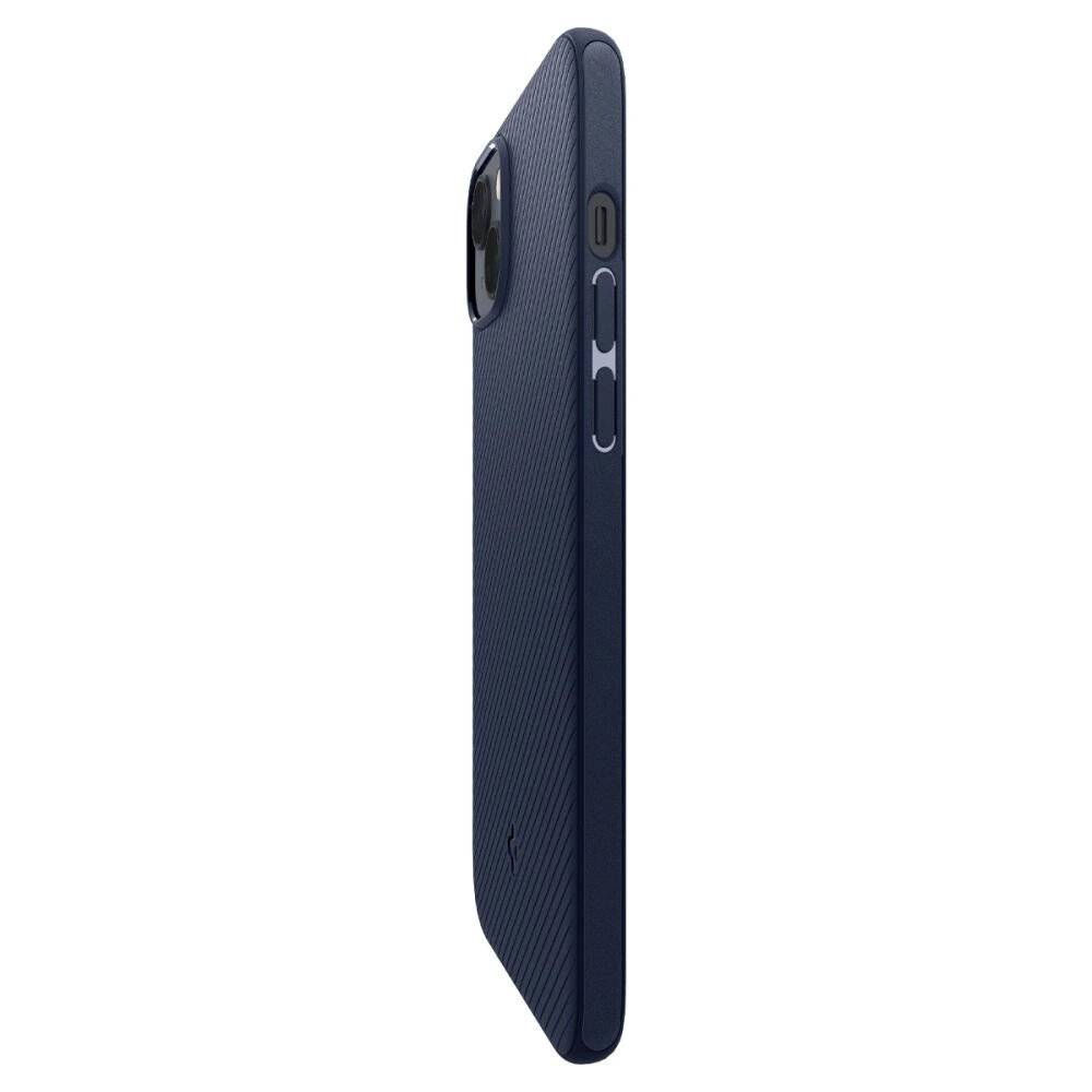 Spigen Mag Armor Hülle iPhone 14 Plus – blau