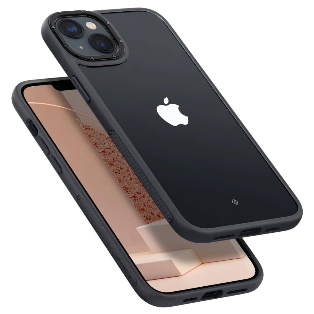 Caseology Skyfall Hülle iPhone 14 Plus – Mattschwarz
