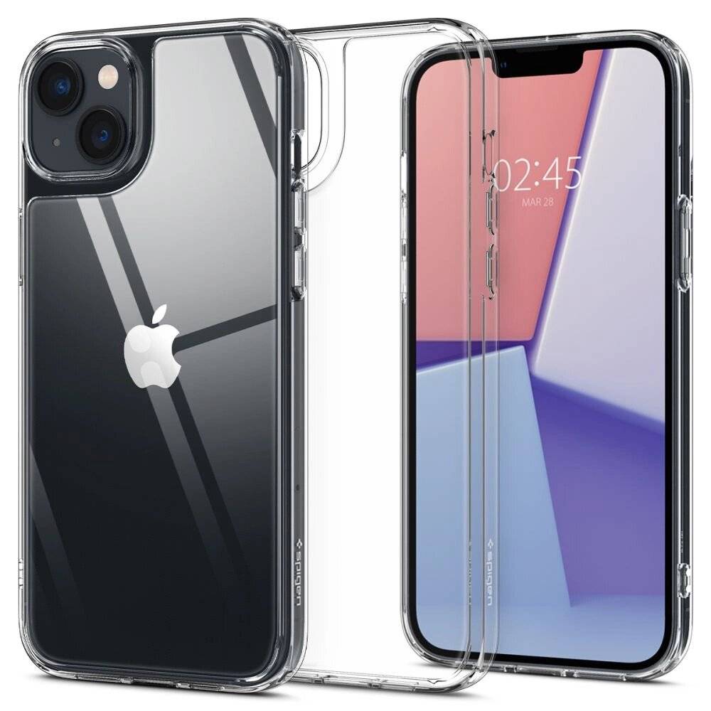 Spigen Quartz Hybrid-Hülle iPhone 14 Plus – transparent