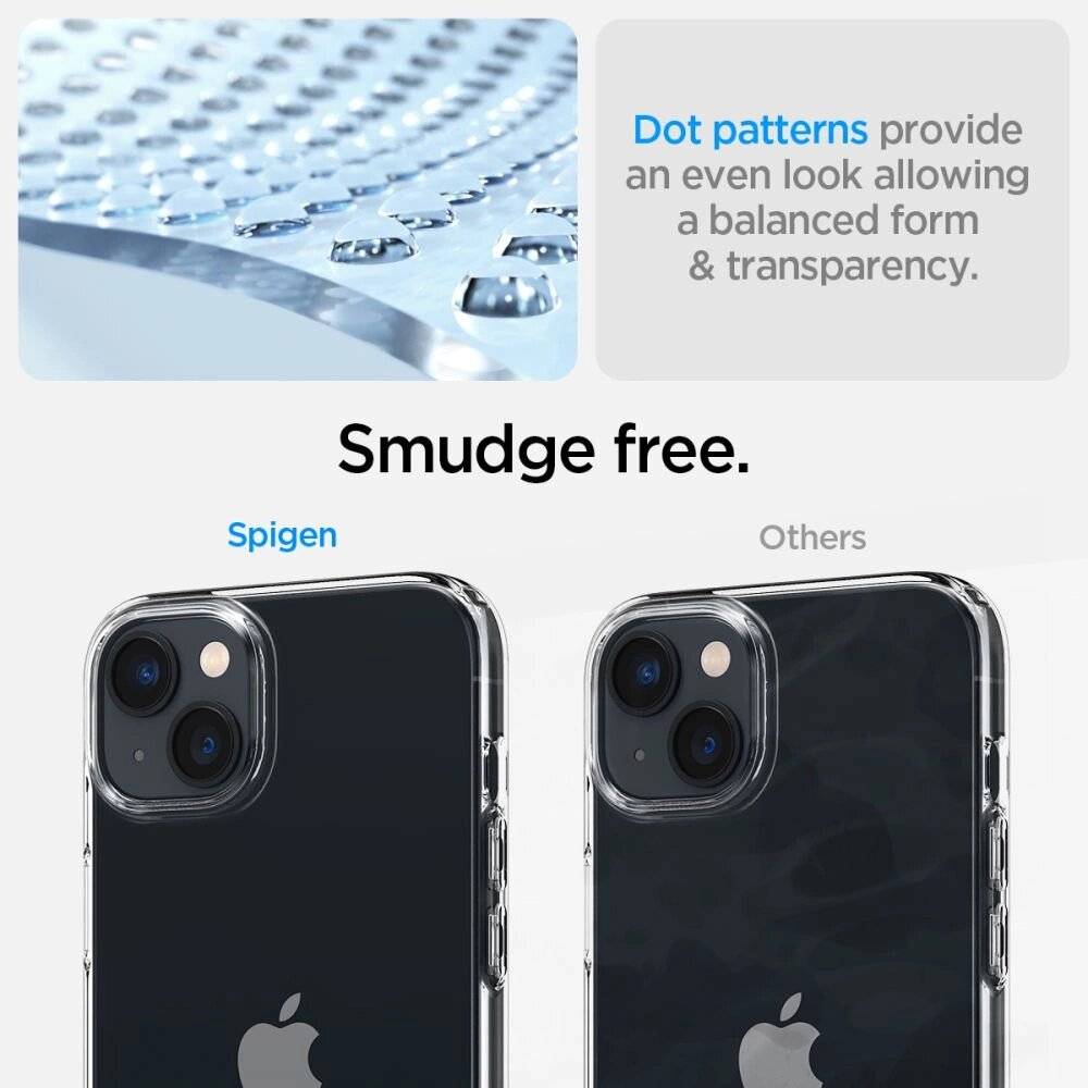 Set Spigen Crystal-Hülle gehärtetem Glas iPhone 14 Plus – transparent