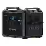 Choetech tragbares Kraftwerk LiFePO4 1997Wh 2000W Powerbank schwarz BS006 Super Mini Choetech tragbares Kraftwerk LiFePO4 1997Wh 2000W Powerbank schwarz BS006 Super Mini