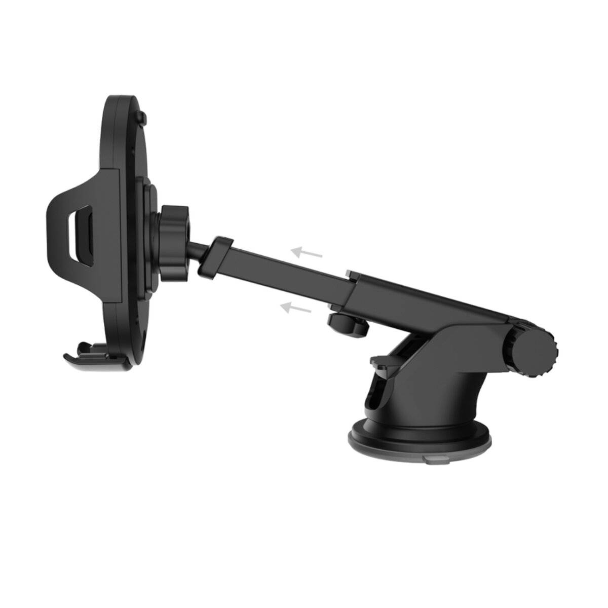 Dudao Teleskop-Schwerkraft-Auto-Windschutzscheibenhalterung Schwarz new F2S