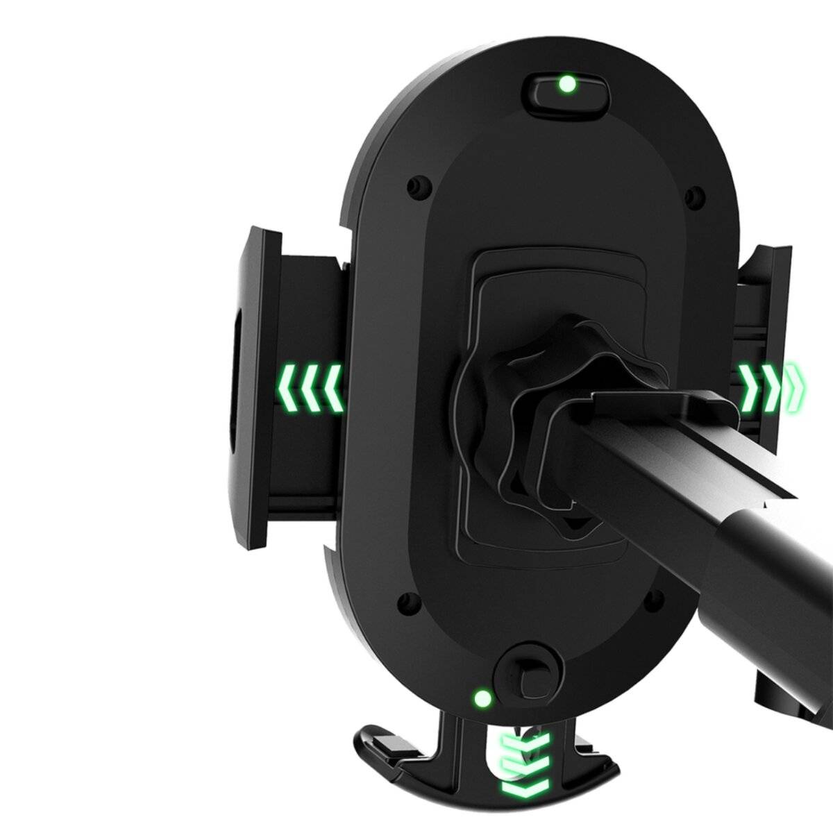 Dudao F2S Teleskop-Schwerkraft-Autohalterung für Windschutzscheibe & Armaturenbrett, Schwarz