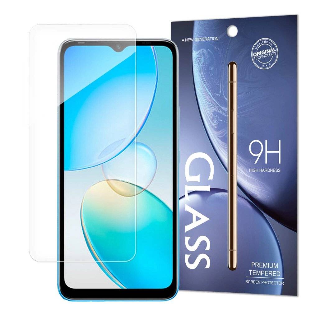 Gehärtetes Glas Infinix Hot 12i 9H Härte Verpackung - Umschlag