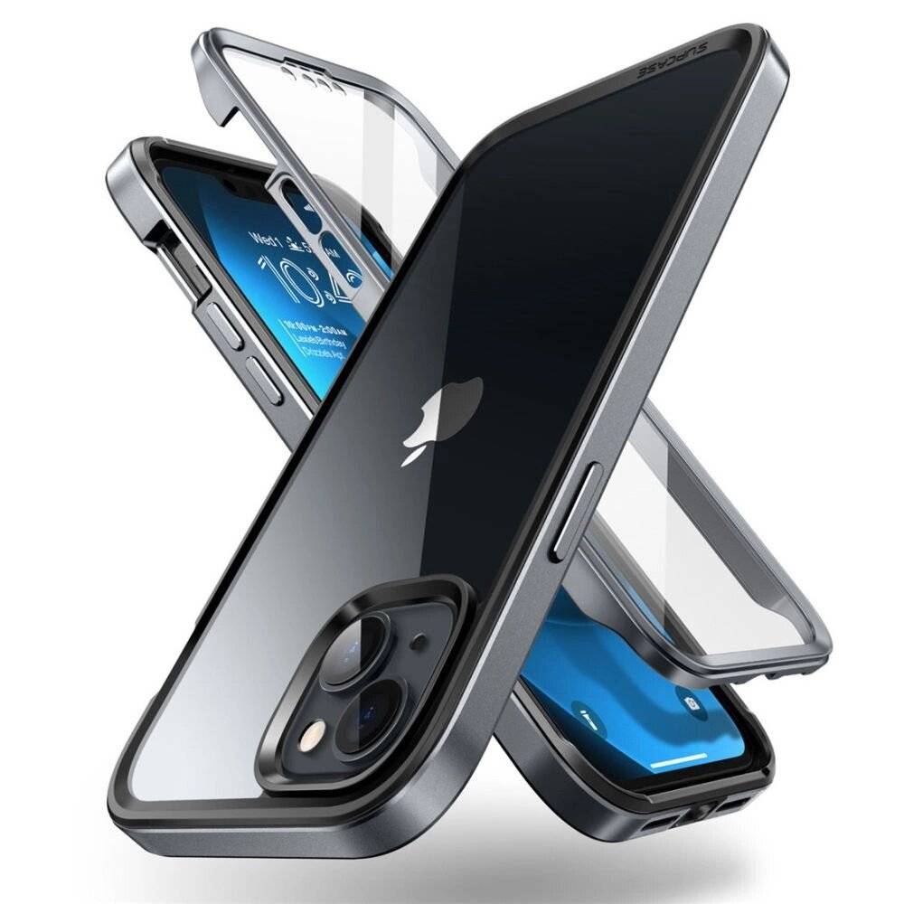 Supcase EDGE XT Hülle iPhone 14 Plus – Schwarz