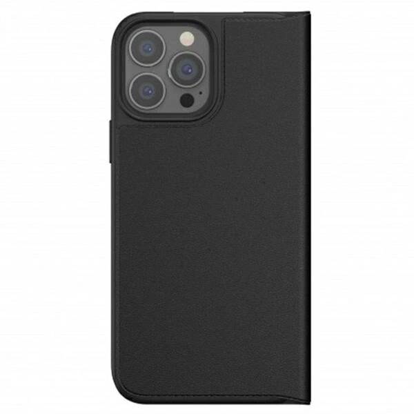 Adidas OR Booklet Case BASIC iPhone 13 Pro Max 6,7" czarno biały/black white 47127