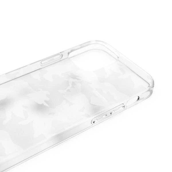 Adidas OR SnapCase Camo iPhone 12/12 Pro transparent/weiß 43705