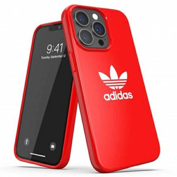 Adidas SnapCase Trefoil iPhone 13 Pro / 6.1″rot rot 47101