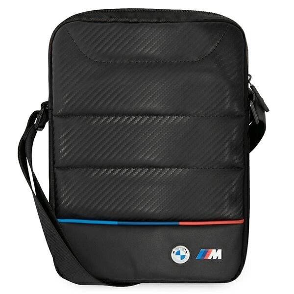 BMW Tasche BMTB10COCARTCBK Tablet 10" Schwarz/Schwarz Carbon Tricolor