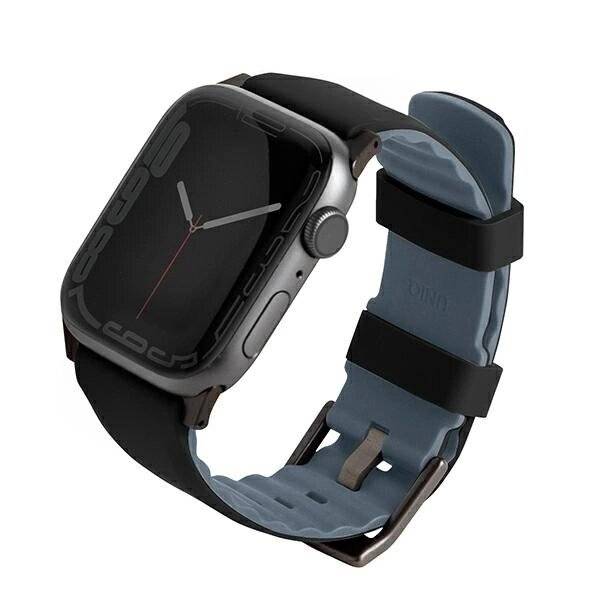 Uniq Linus Apple Watch Series 4/5/6/7/8/SE/SE2/Ultra-Armband 42/44/45 mm. Airosoft Silikon
