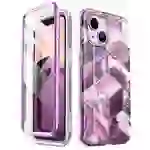 Supcase Cosmo Hülle iPhone 14 Plus – rosa Marmor Supcase Cosmo Hülle iPhone 14 Plus – rosa Marmor