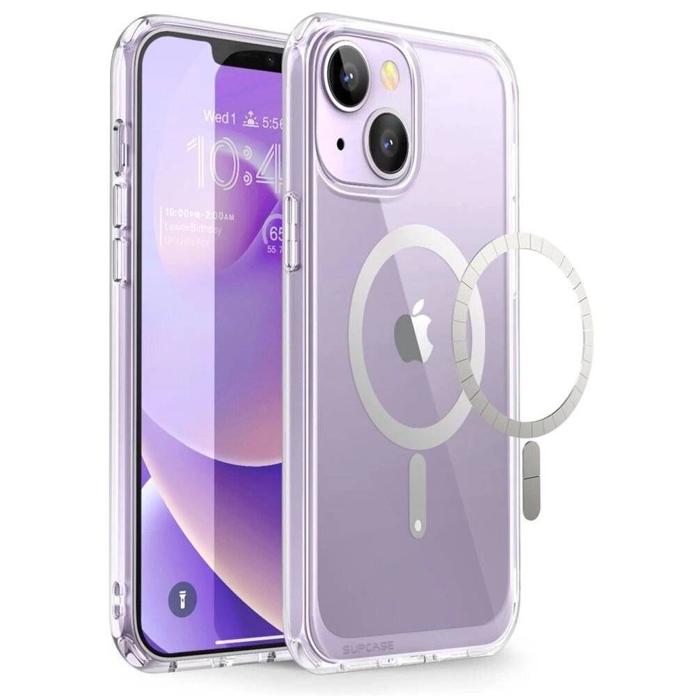 Supcase UB Mag Hülle MagSafe iPhone 14 Plus – transparent