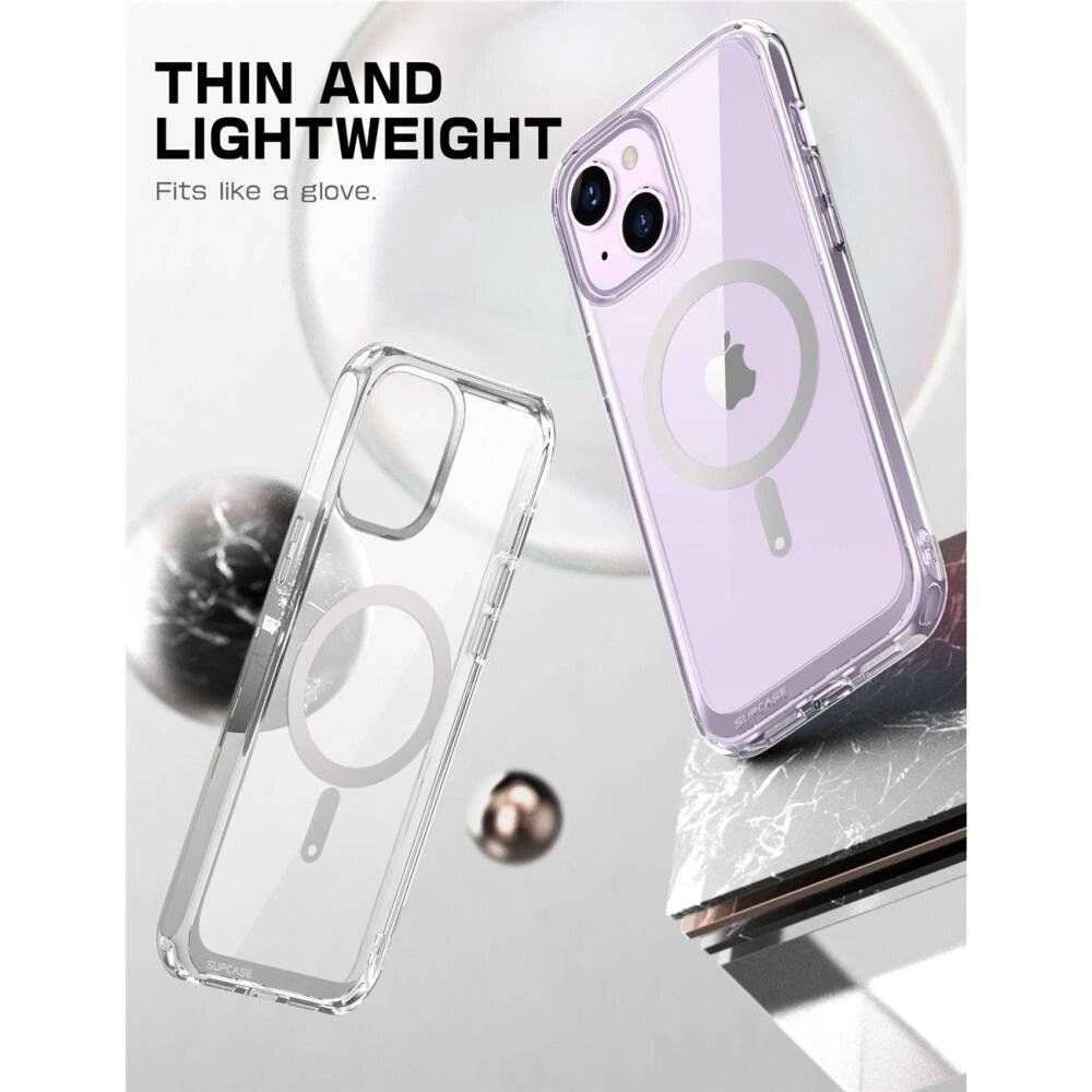 Supcase UB Mag Hülle MagSafe iPhone 14 Plus – transparent