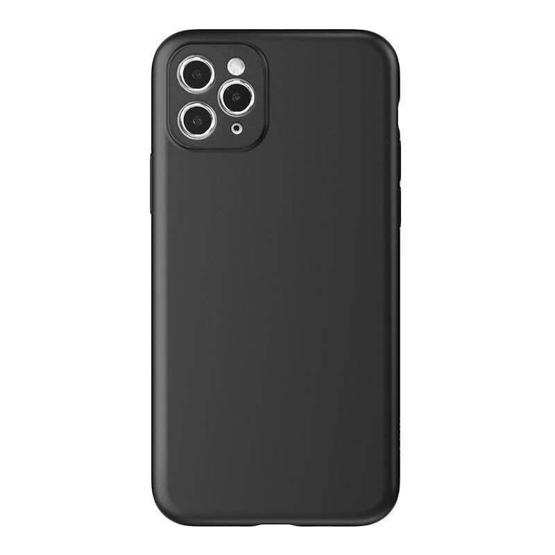 Soft Case Hülle Huawei Mate 50 Pro dünne Silikonhülle schwarz