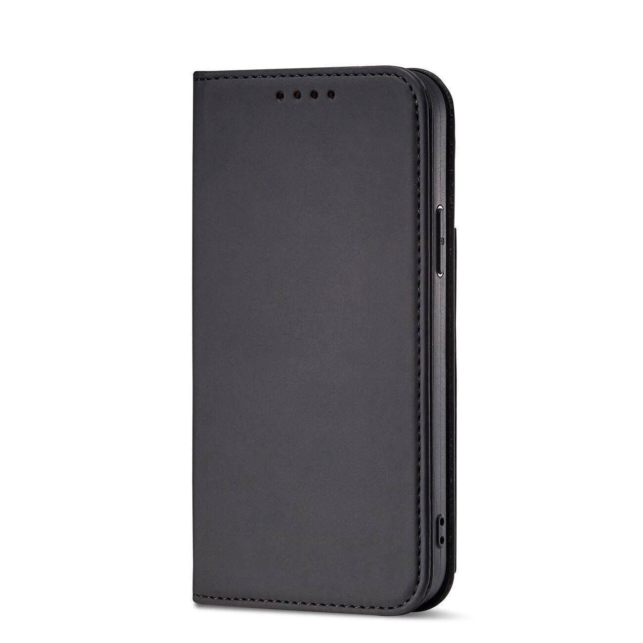 Magnetkartenetui Samsung Galaxy S23 Flip Cover Wallet Stand schwarz