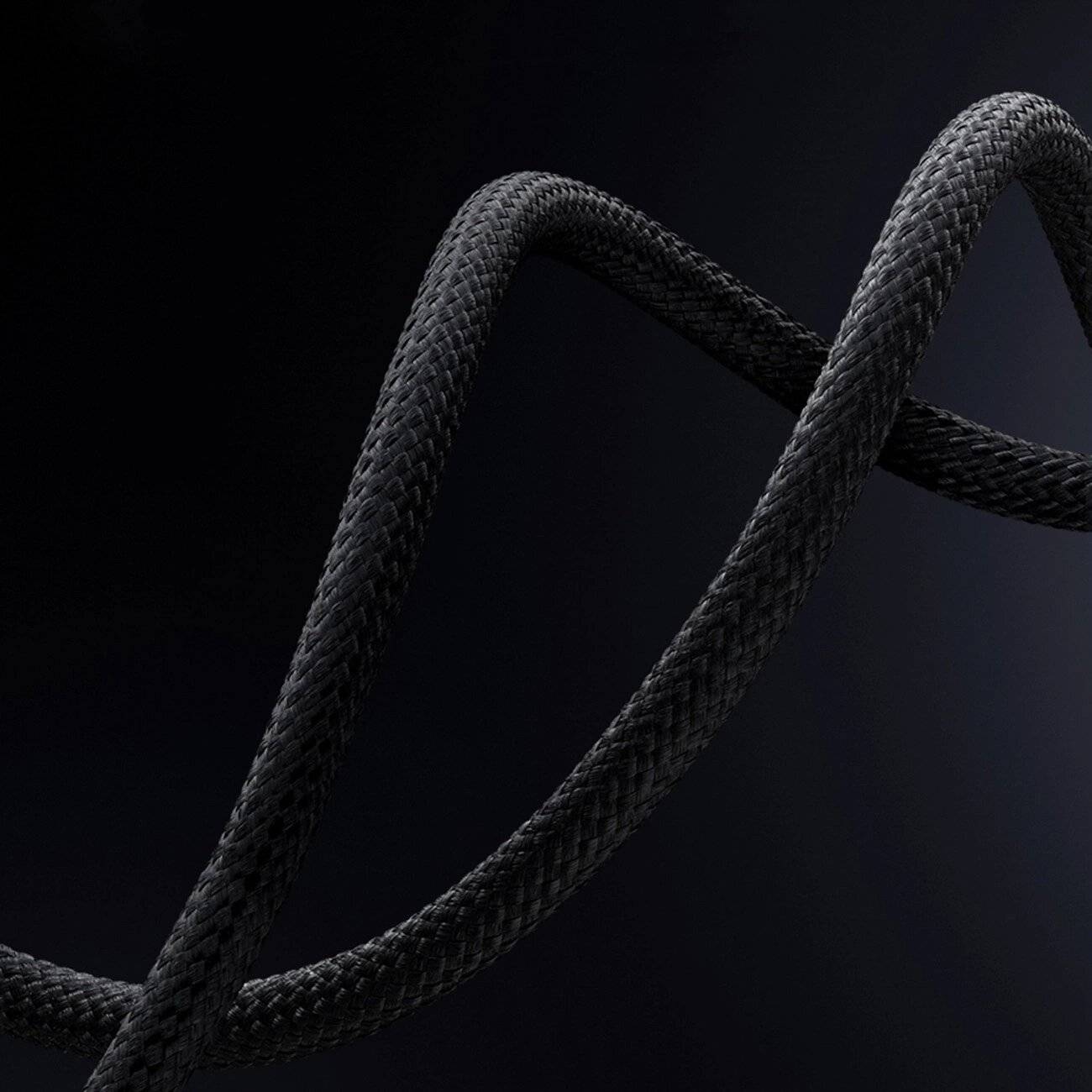 Baseus Glimmer Series Schnellladekabel USB-A – USB-C 100 W 480 Mbit/s 1 m blau