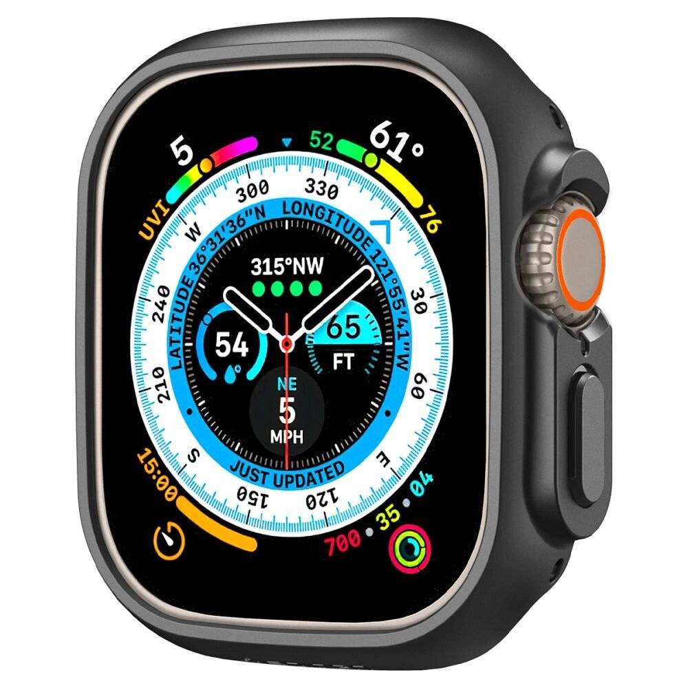 Spigen Thin Fit Gehäuse Apple Watch Ultra 49 mm – Schwarz