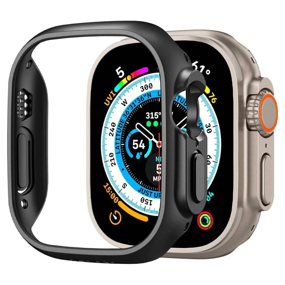 Spigen Thin Fit Gehäuse Apple Watch Ultra 49 mm – Schwarz