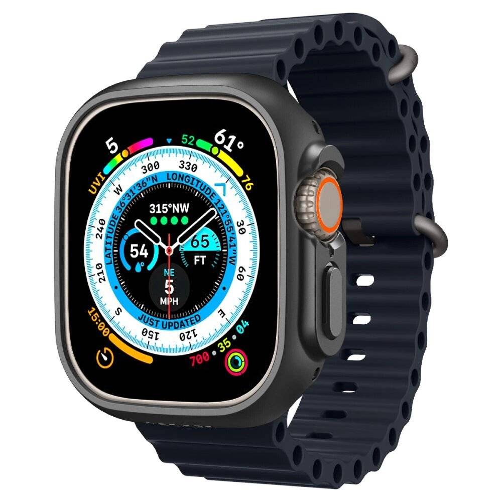 Spigen Thin Fit Gehäuse Apple Watch Ultra 49 mm – Schwarz