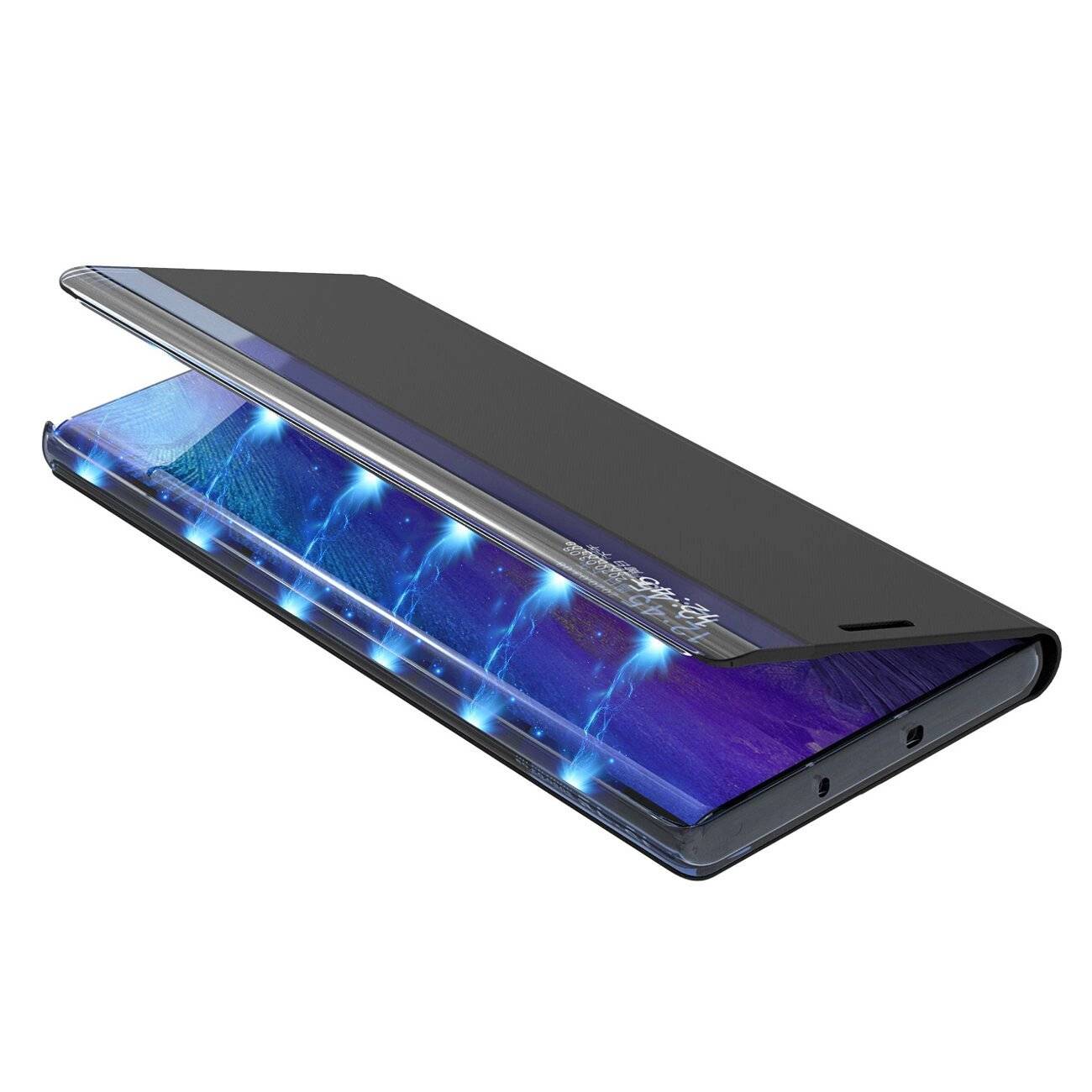 Neues Sleep Case Samsung Galaxy S23 Hülle Klappständer blau