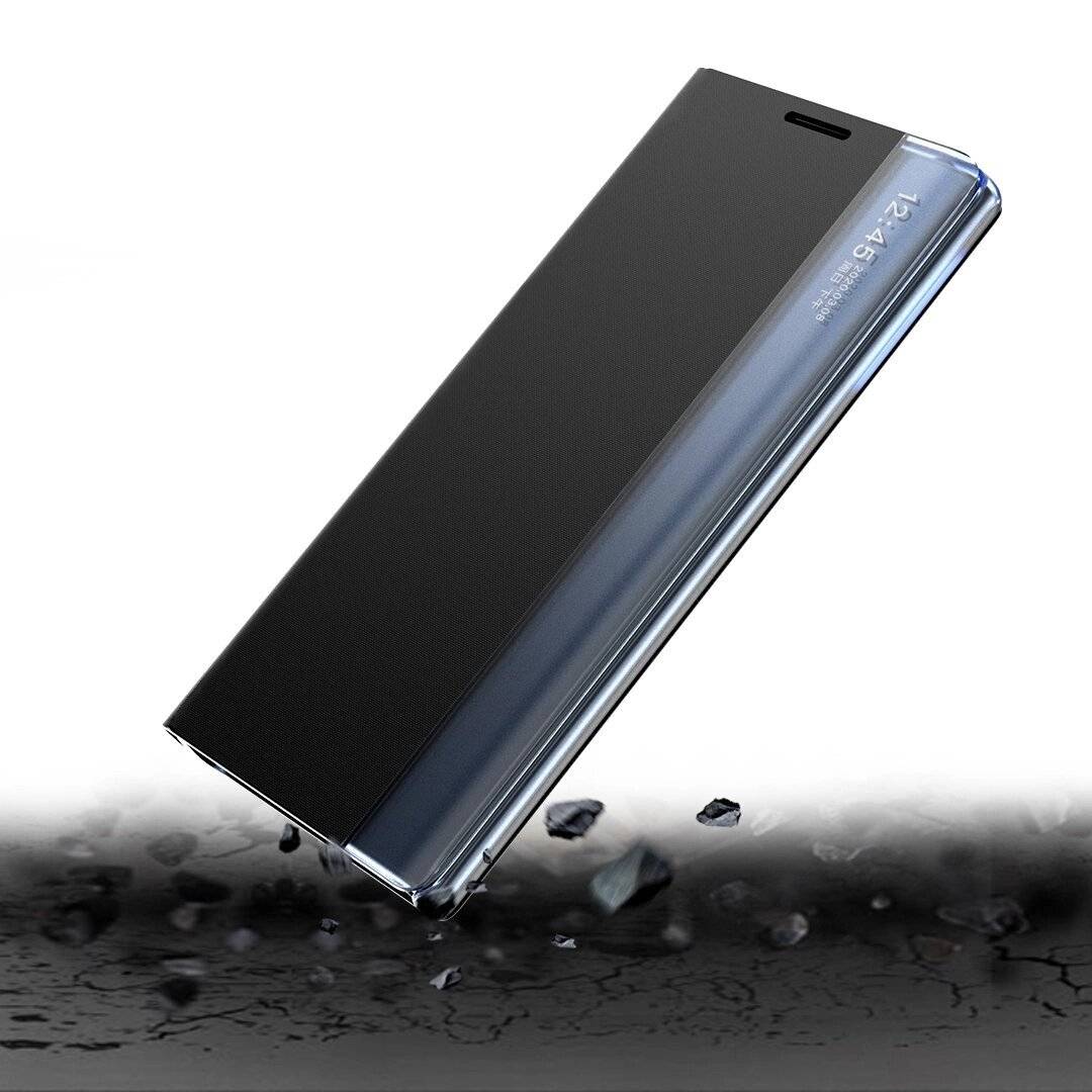 Neues Sleep Case Samsung Galaxy S23 Hülle Klappständer blau