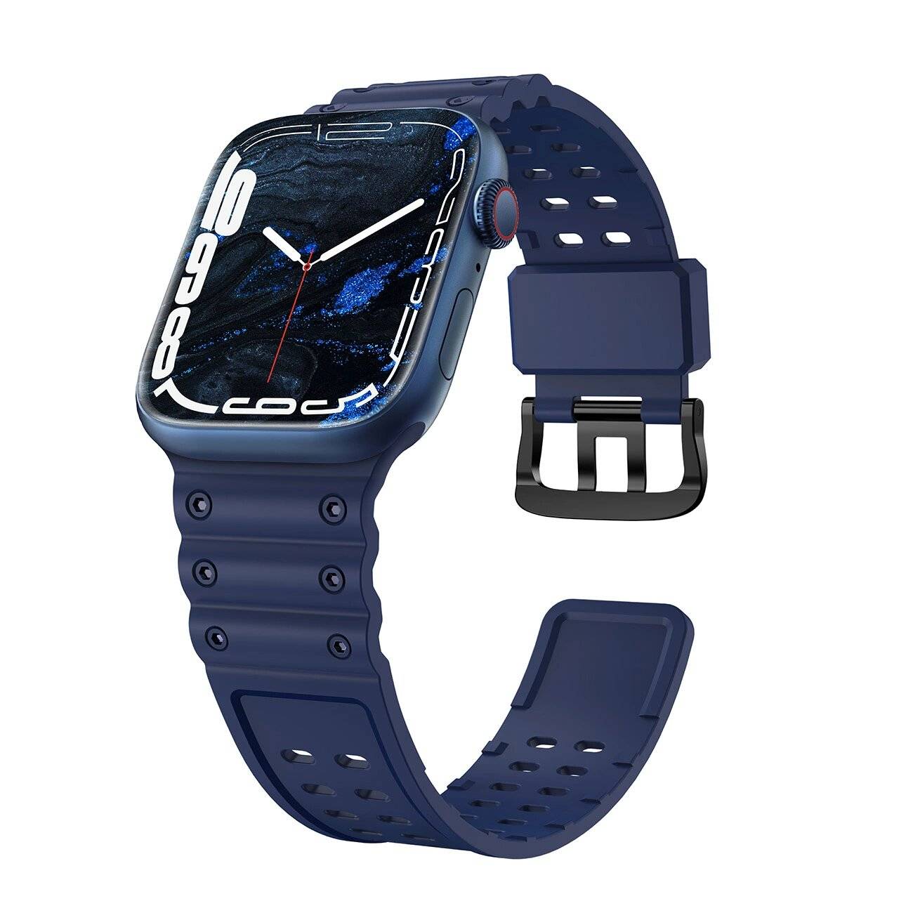 Armband Triple Protection Apple Watch 38 / 40 41 mm - Marineblau