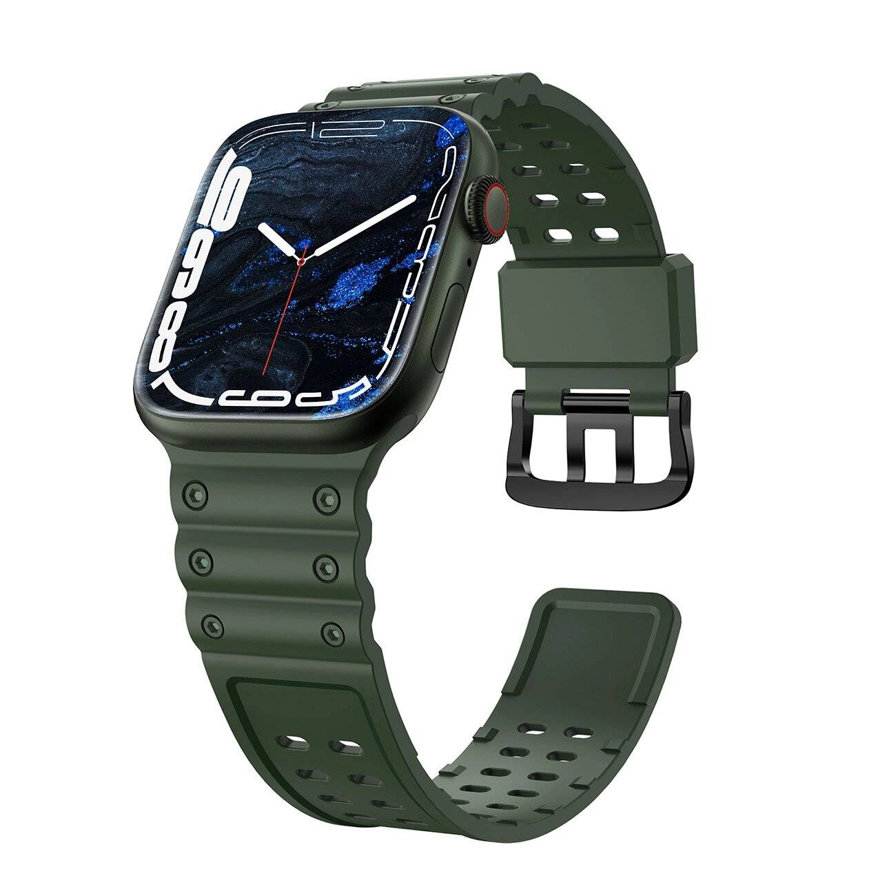 Armband Triple Protection Apple Watch 38 / 40 41 mm - grün