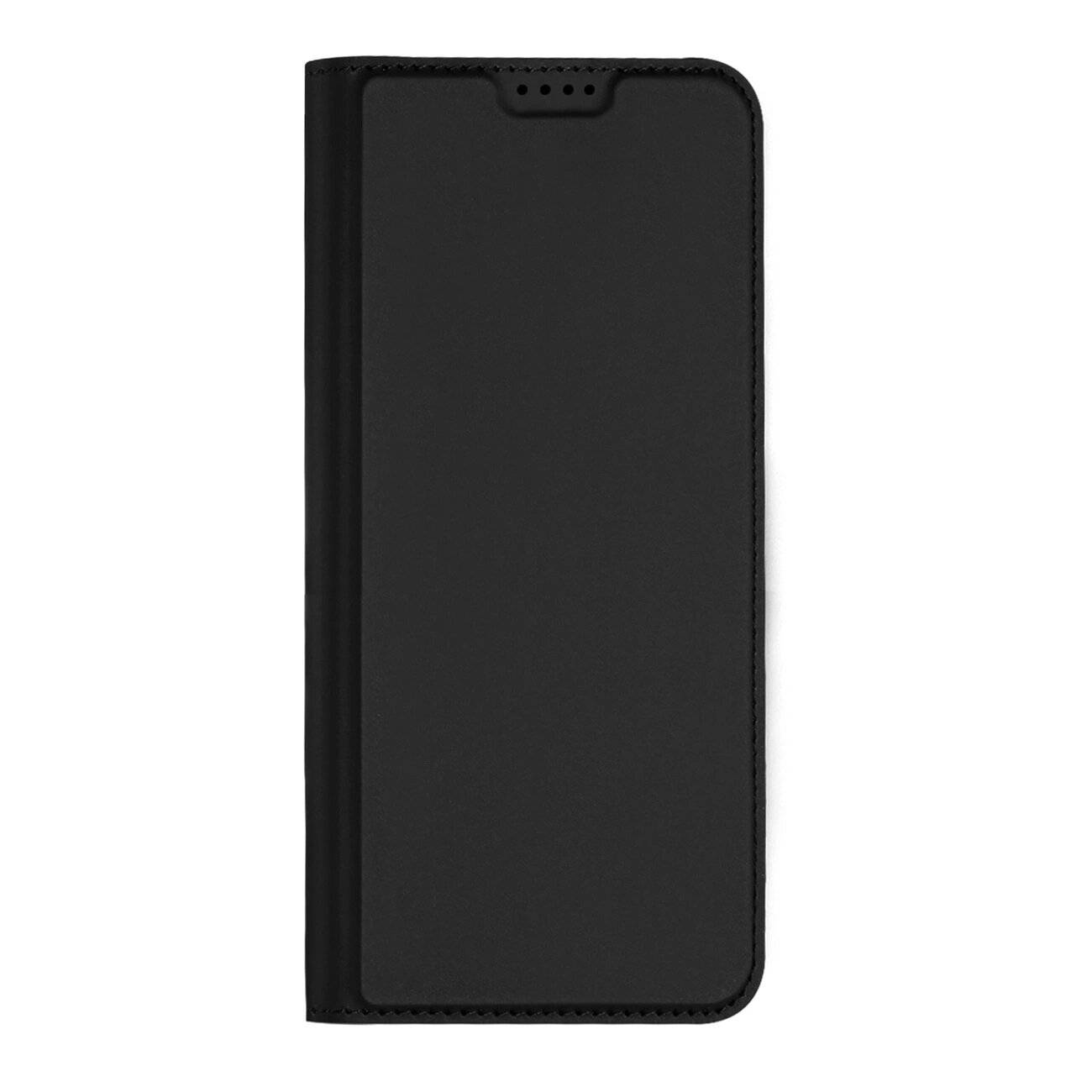 Dux Ducis Skin Pro Hülle Xiaomi Redmi A1+ Flip Card Wallet Stand Schwarz
