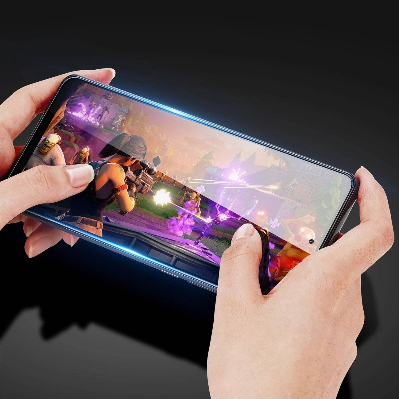 Dux Ducis 10D Tempered Glass Nokia X30 9H Schutzglas schwarzem Rahmen