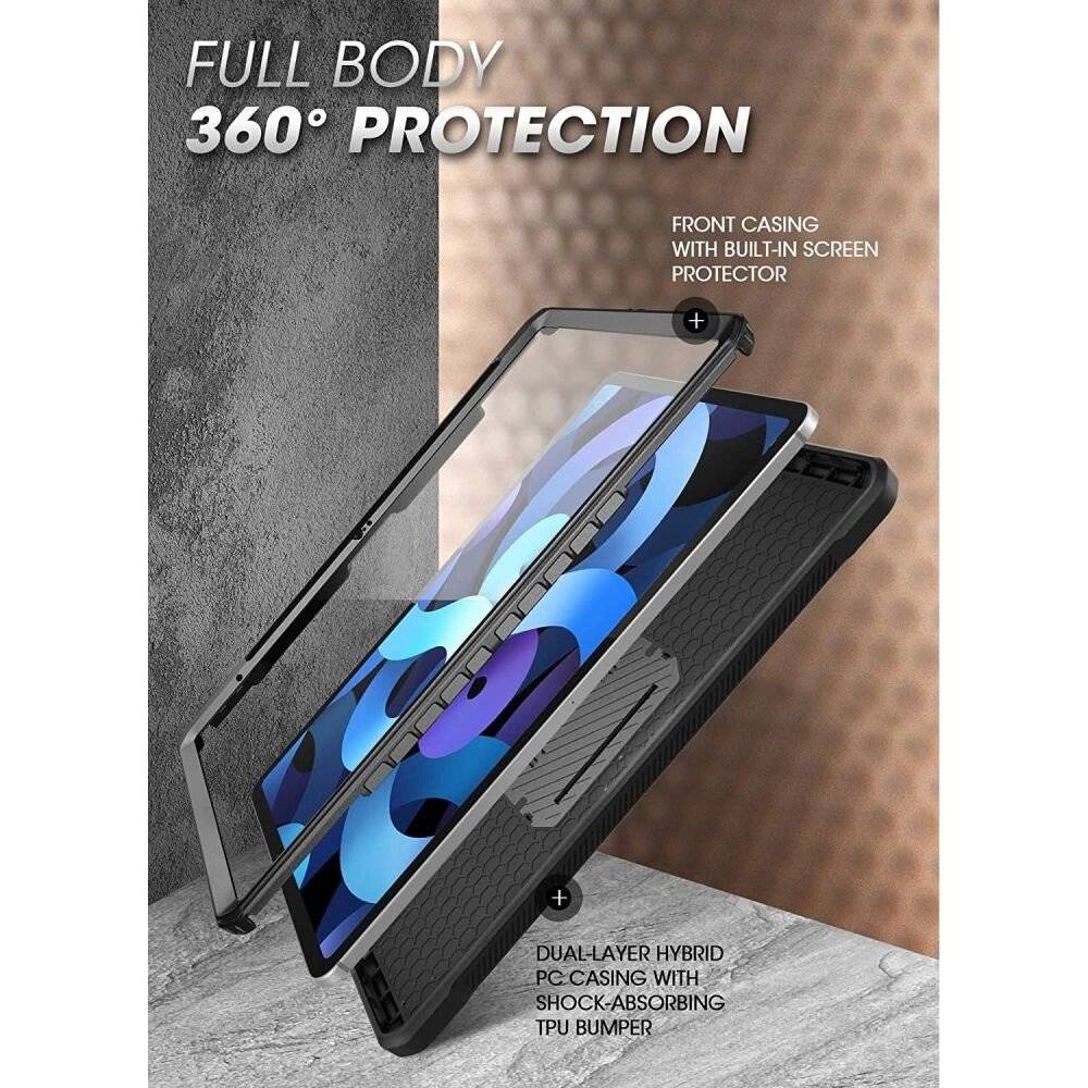 Supcase Unicorn Beetle Pro Hülle iPad 10,9'' 2022 – schwarz