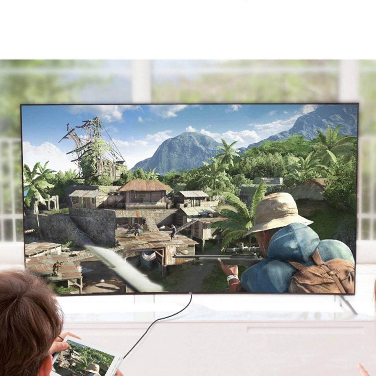 Ugreen Kabel Micro HDMI - 3m schwarz HD127