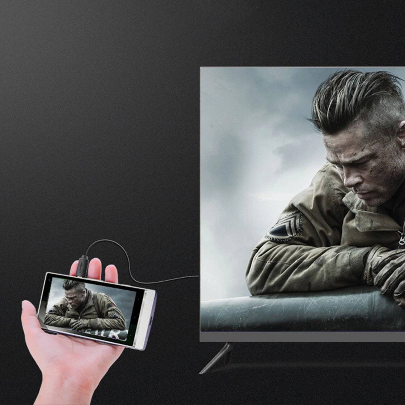 Ugreen Kabel Micro HDMI - 3m schwarz HD127