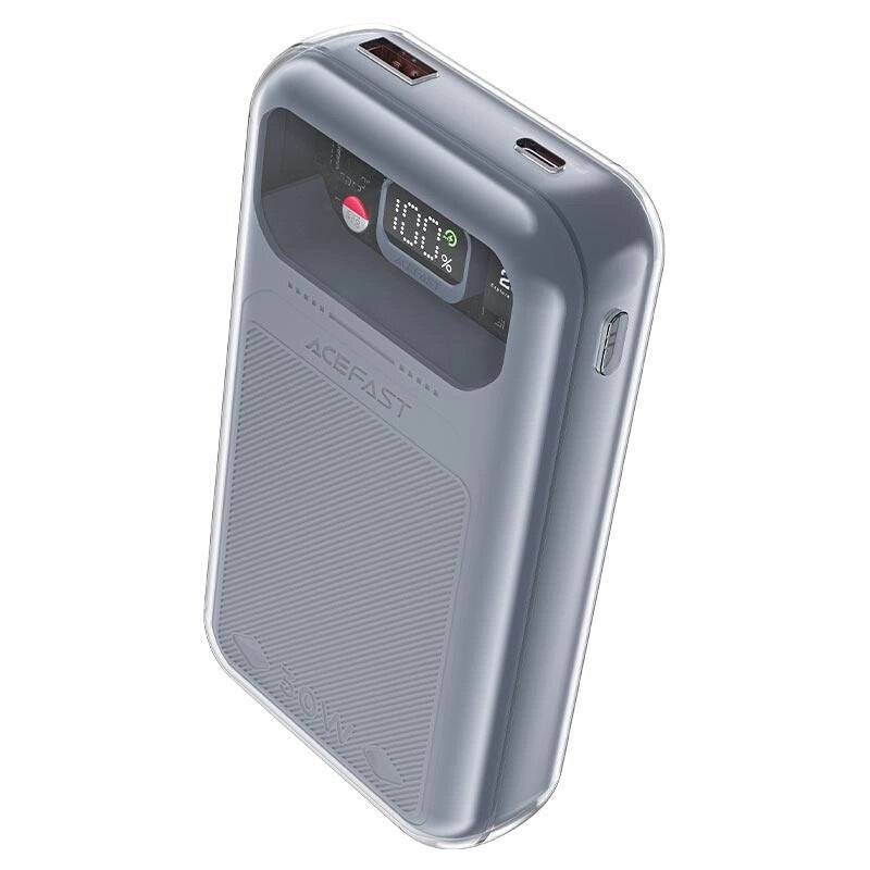 Acefast Powerbank 20000 mAh Sparkling Series Schnellladung 30 W grün M2