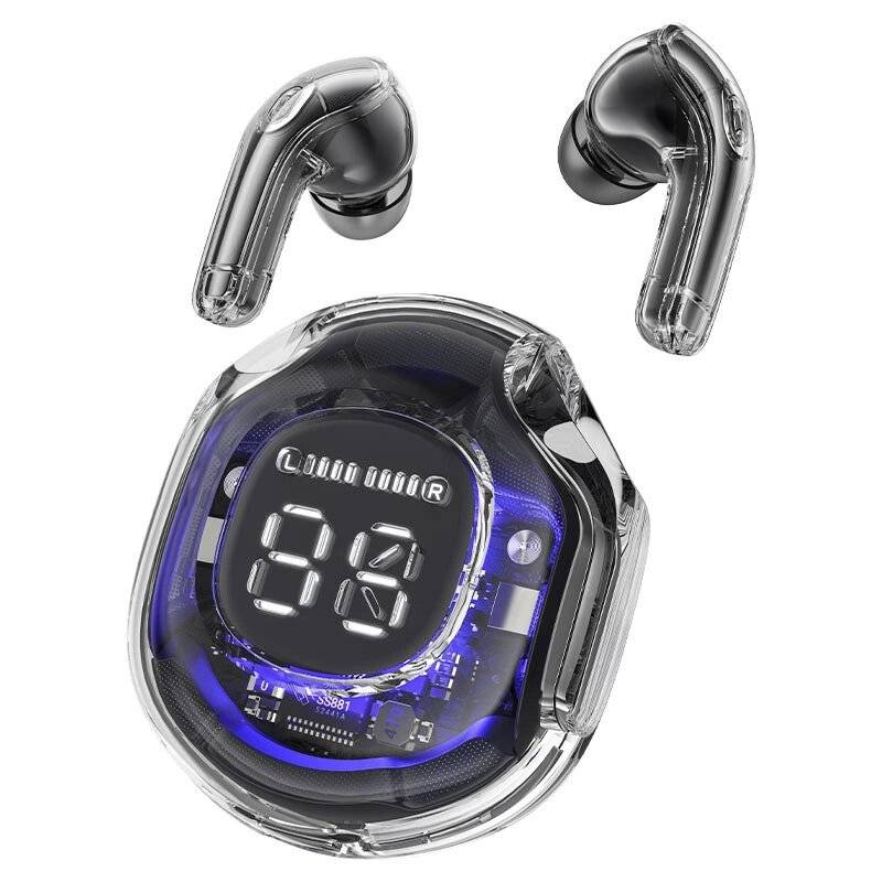 Acefast T8 TWS Bluetooth-Funkkopfhörer – Schwarz