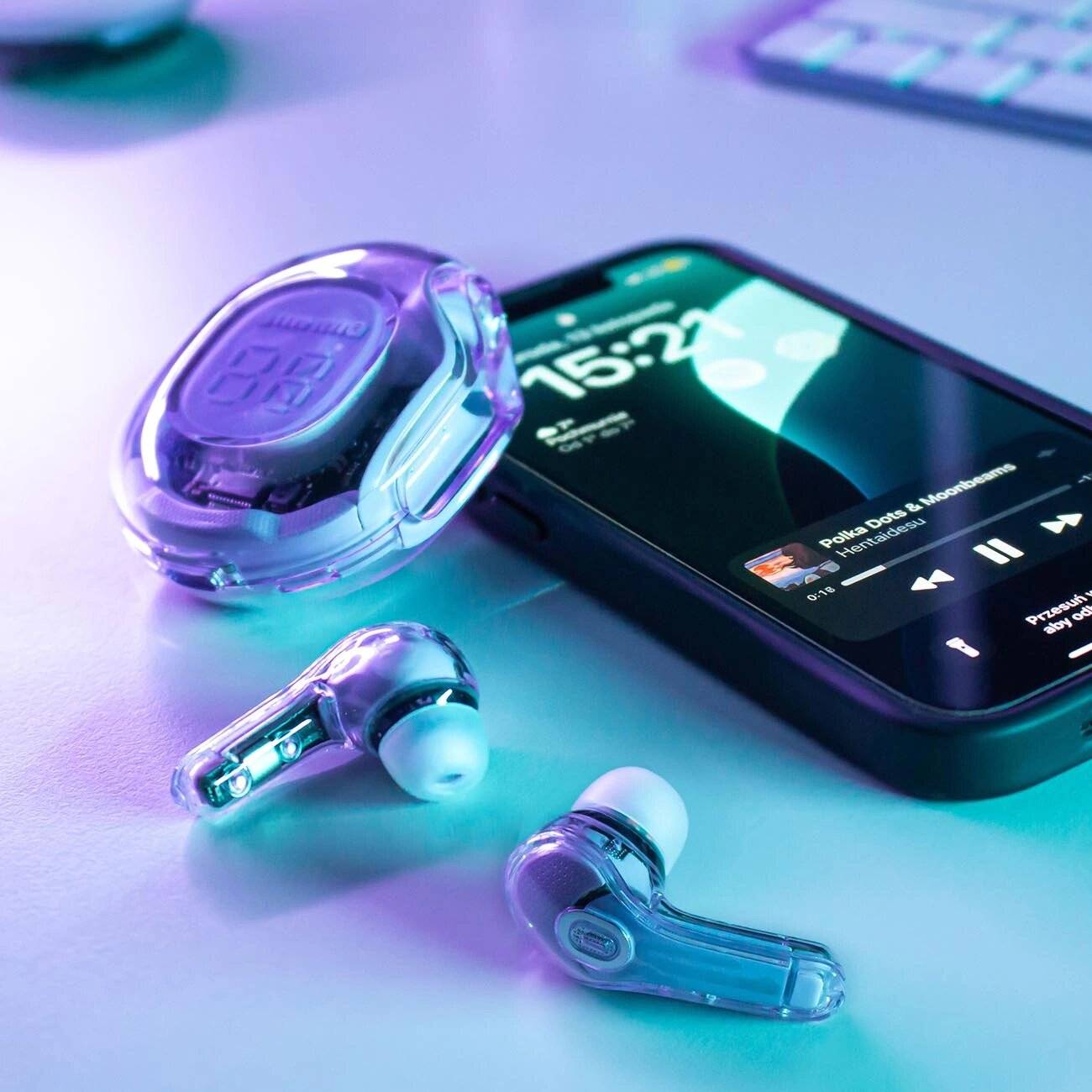 Acefast T8 TWS Bluetooth-Funkkopfhörer – Schwarz