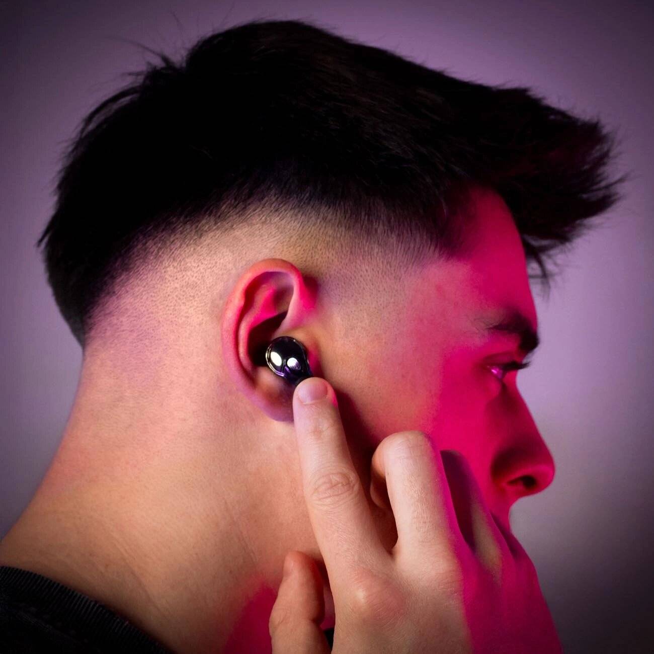 Acefast T8 TWS Bluetooth-Funkkopfhörer – Hellblau