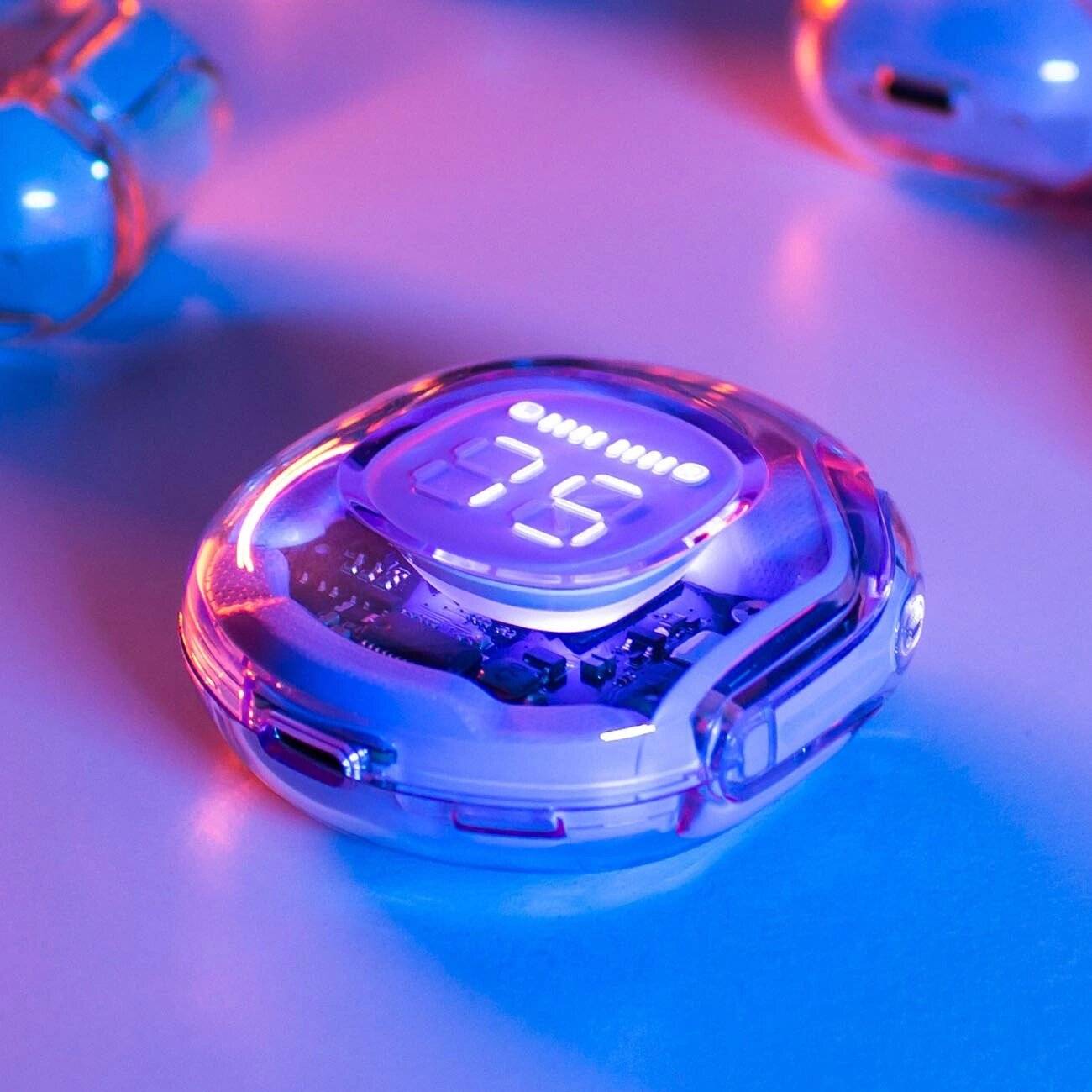 Acefast T8 TWS Bluetooth-Funkkopfhörer – Hellblau