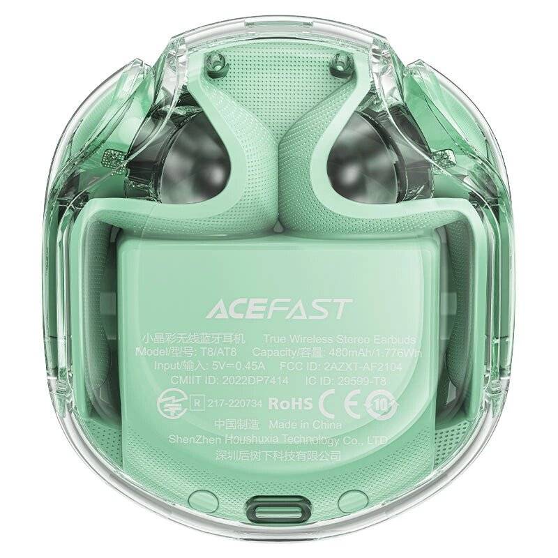Acefast T8 TWS Bluetooth-Funkkopfhörer – Minze