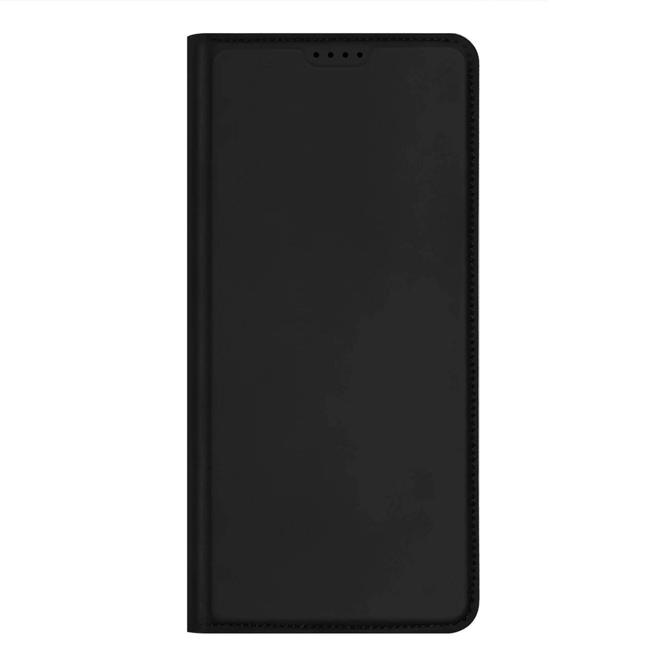 Dux Ducis Skin Pro Hülle Realme 10 Flip Card Wallet Stand Schwarz