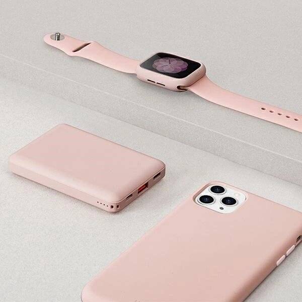 Powerbank Uniq Fuele mini 8000mAh USB-C 18W PD - rosa