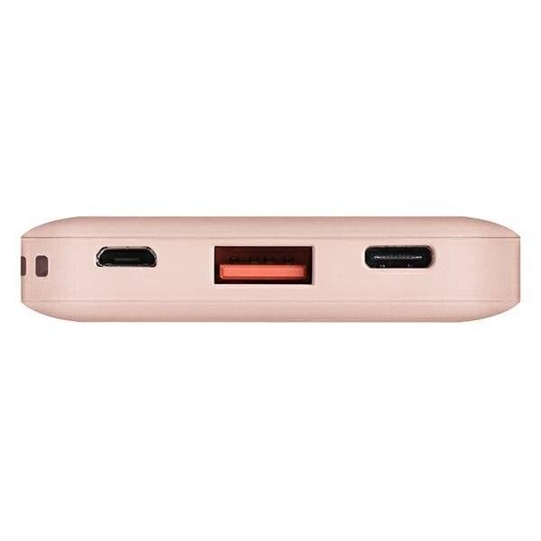 Powerbank Uniq Fuele mini 8000mAh USB-C 18W PD - rosa